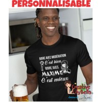 HUMOROUS T-SHIRT drink with (your choice (first name or boyfriends) ts4639
